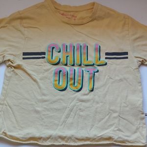 "Chill out" shirt
